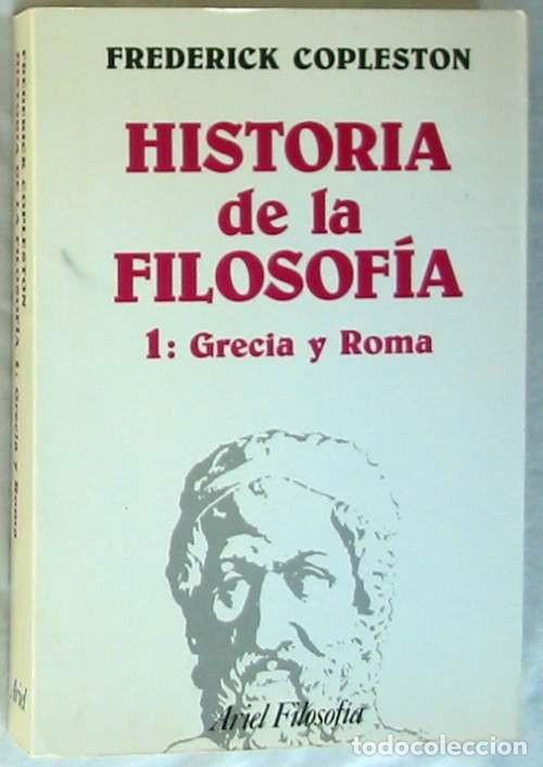 Historia De La Filosofía - I: Grecia Y Roma - F - Vendido En Venta ...