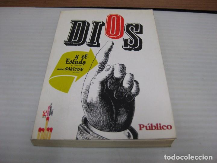 Libros de segunda mano: DIOS Y EL ESTADO, BAKUNIN 2009 - Foto 1