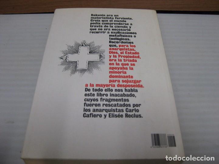 Libros de segunda mano: DIOS Y EL ESTADO, BAKUNIN 2009 - Foto 2