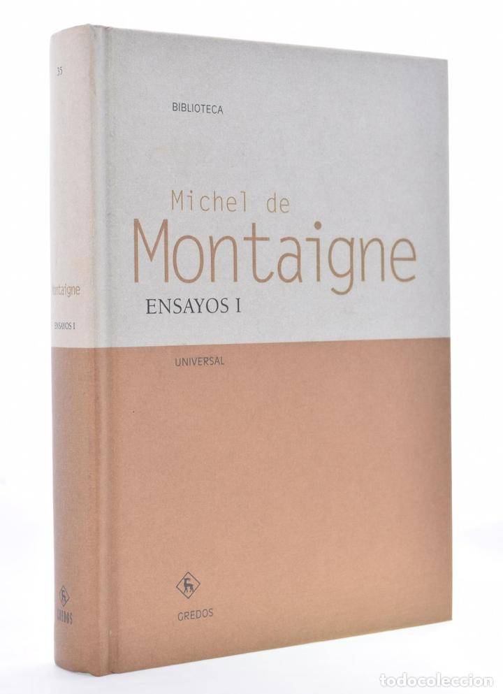 Libros de segunda mano: ENSAYOS I - MONTAIGNE, Michel de - Foto 1