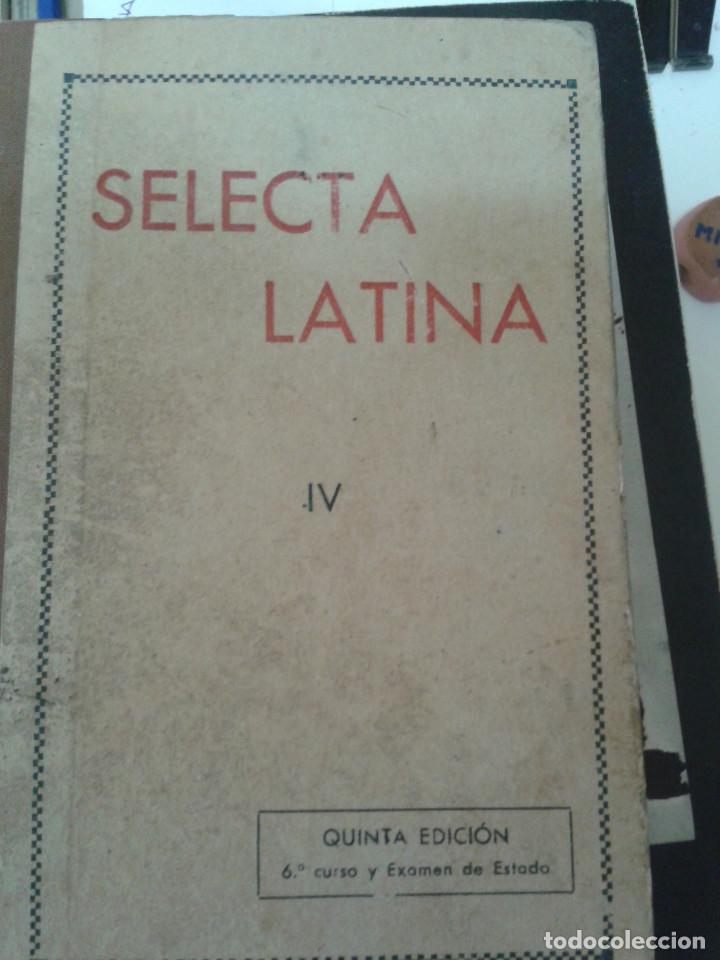 Libros de segunda mano: SELECTA LATINA - Foto 1