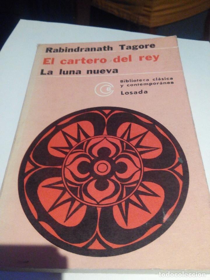 Libros de segunda mano: EL CARTERO DEL REY - RABINDRANATH TAGORE - Foto 1