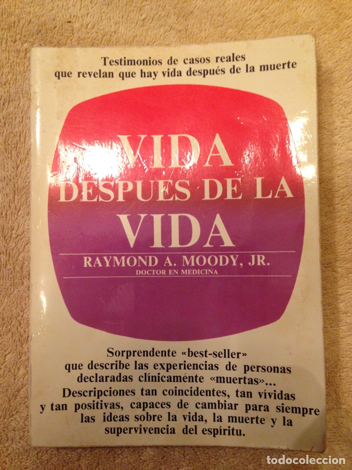 Libros de segunda mano: Libro &rdquo;VIDA DESPUES DE LA VIDA&rdquo; - Foto 1