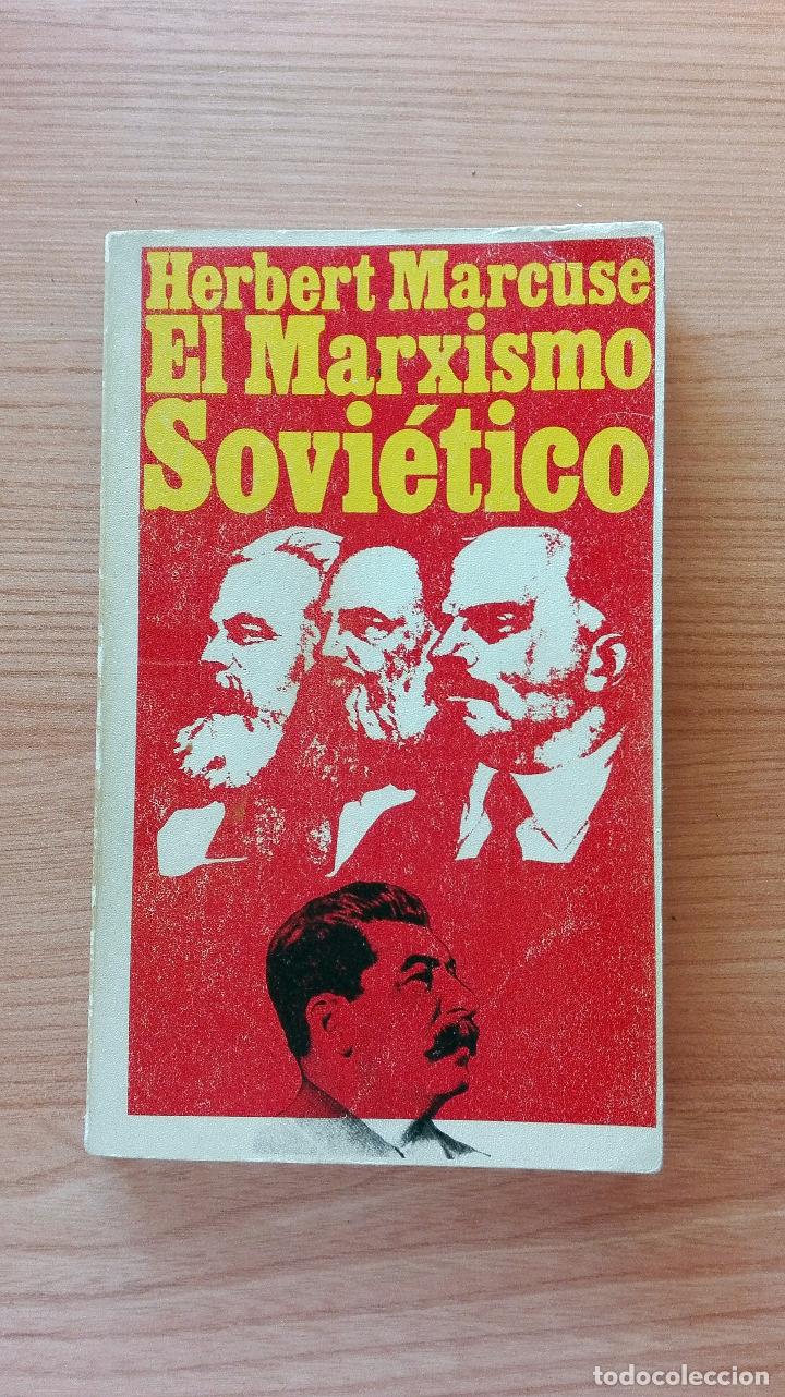 Libros de segunda mano: EL MARXISMO SOVI&Eacute;TICO. HERBERT MARCUSE. 1969 - Foto 1