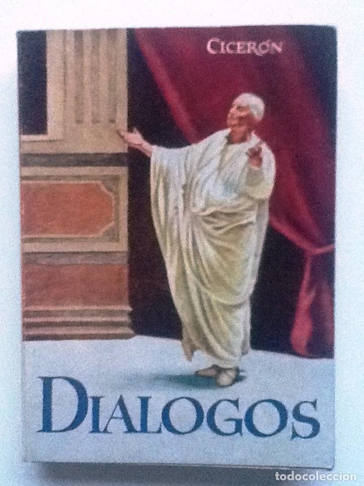 Libros de segunda mano: DIALOGOS  CICERON . COLECCION PULGA - Foto 1
