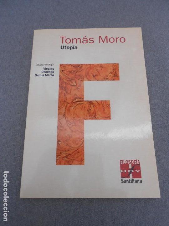 Libros de segunda mano: UTOPIA. TOMAS MORO - Foto 1