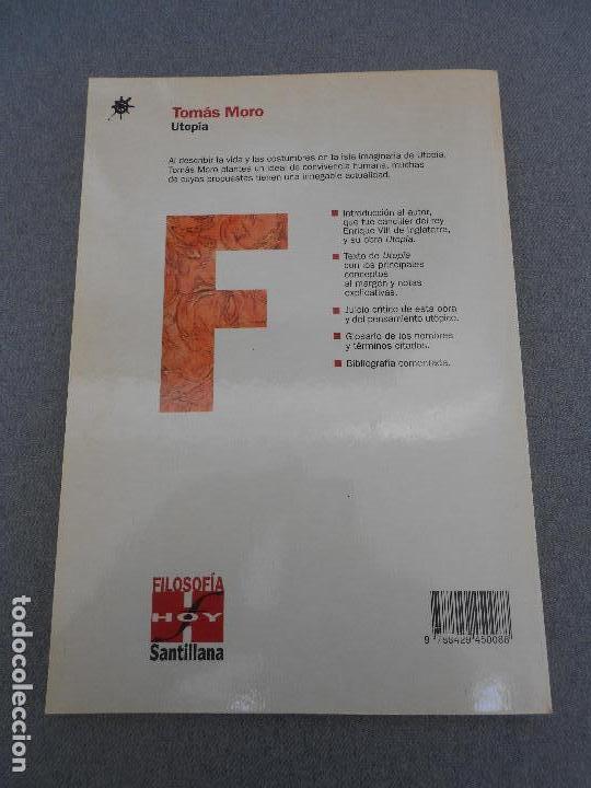 Libros de segunda mano: UTOPIA. TOMAS MORO - Foto 3