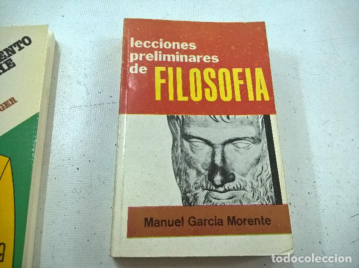 lecciones preliminares de filosofia-manuel gar - Vendido en Venta