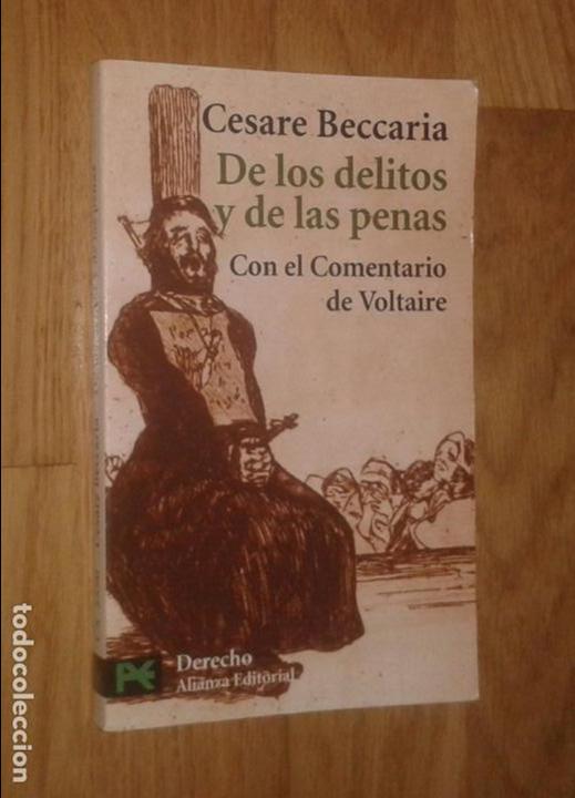 Libro De Los Delitos Y Las Penas Beccaria Pdf