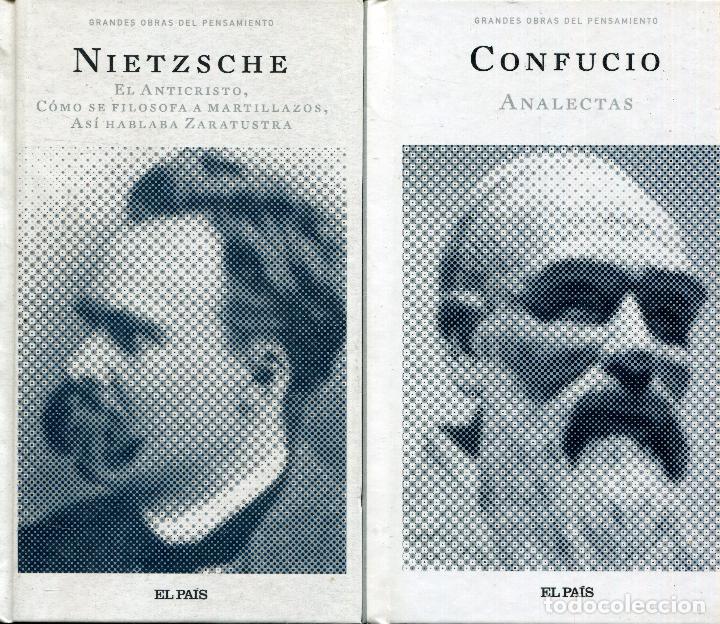 Libros de segunda mano: lote: nietzsche,confucio - Foto 1