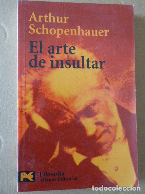 arthur schopenhauer el arte de insultar pdf free