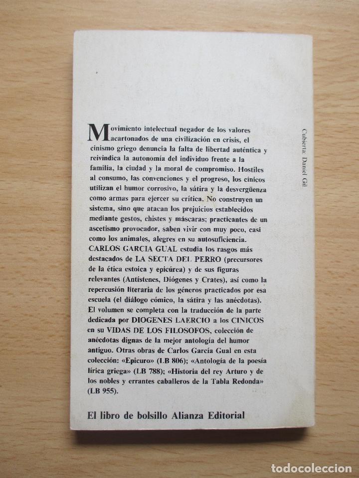 Libros de segunda mano: La secta del perro (Di&oacute;genes, Laercio: vida de los fil&oacute;sofos c&iacute;nicos) - Foto 3