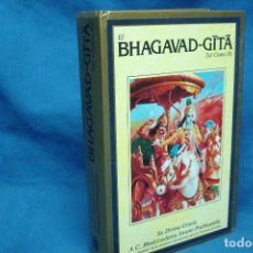 Libros de segunda mano: EL BHAGAVAD-GITA TAL COMO ES - FONDO EDITORIAL BHAKTIVEDANTA 1984