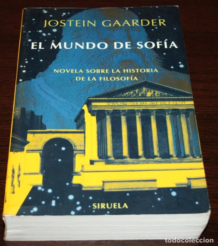 Libros de segunda mano: JOSTEIN GAARDER - EL MUNDO DE SOFIA - SIRUELA - 1994 - Foto 1