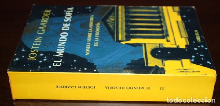 Libros de segunda mano: JOSTEIN GAARDER - EL MUNDO DE SOFIA - SIRUELA - 1994 - Foto 2