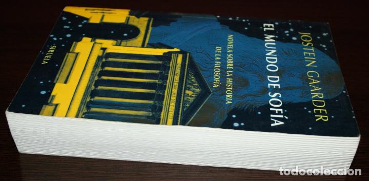 Libros de segunda mano: JOSTEIN GAARDER - EL MUNDO DE SOFIA - SIRUELA - 1994 - Foto 3