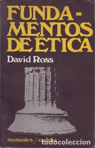 Libros de segunda mano: Ross, David : Fundamentos de &eacute;tica - Foto 1