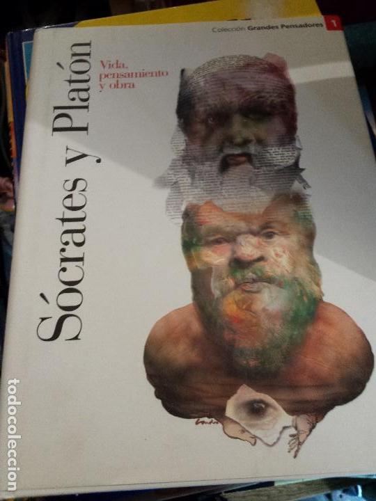 Libros de segunda mano: S&Oacute;CRATES Y PLAT&Oacute;N: VIDA, PENSAMIENTO Y OBRA - Foto 1