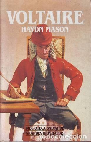 Libros de segunda mano: MASON, HAYDN: VOLTAIRE - Foto 1