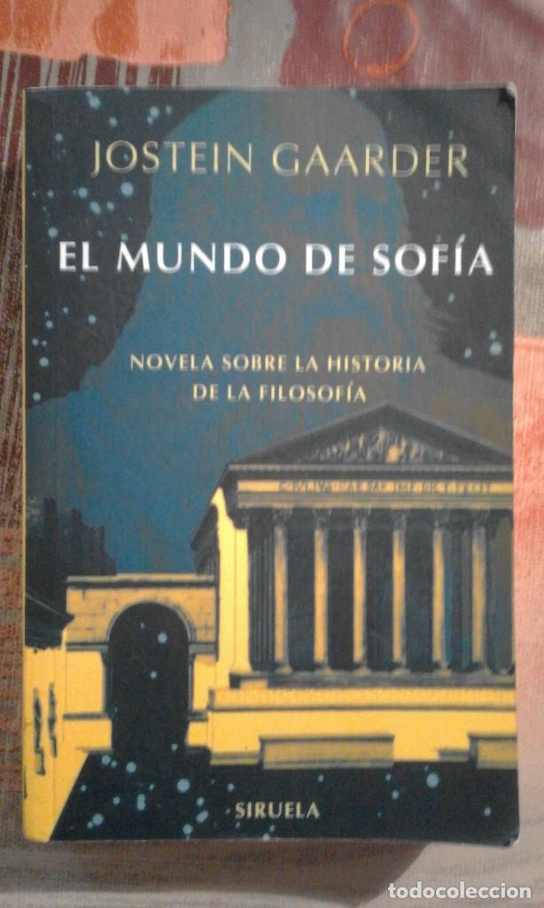 Libros de segunda mano: El mundo de Sof&iacute;a - Jostein Gaarder - Foto 1