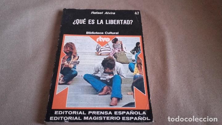 Libros de segunda mano: &iquest; QUE ES LA LIBERTAD ? - RAFAEL ALVIRA