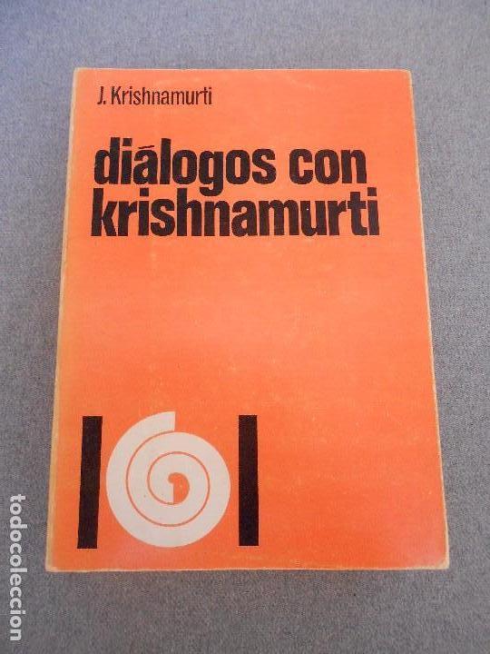 Libros de segunda mano: DIALOGOS CON KRISHNAMURTI - Foto 1