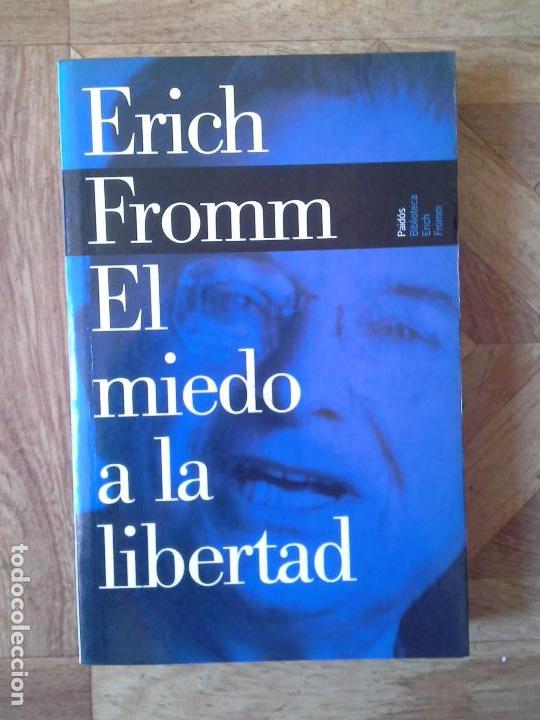Libros de segunda mano: ERICH FROMM - EL MIEDO A LA LIBERTAD - Foto 1