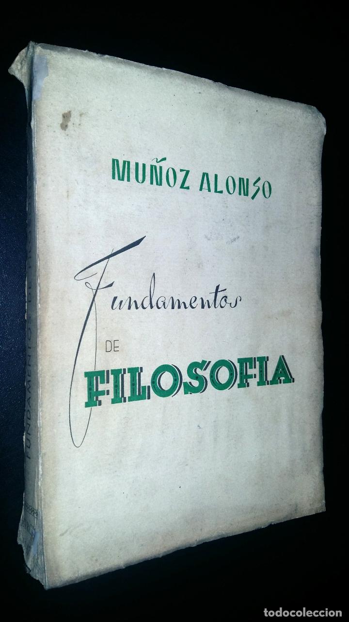 Libros de segunda mano: Fundamentos de Filosofia / Mu&ntilde;oz Alonso - Foto 1