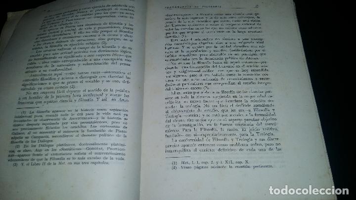 Libros de segunda mano: Fundamentos de Filosofia / Mu&ntilde;oz Alonso - Foto 2