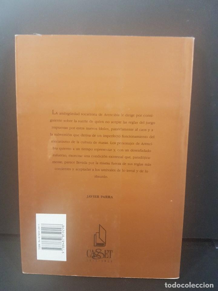 Libros de segunda mano: EL DISCURSO DEL CUERDO,LUIS ARENCIBIA - Foto 2