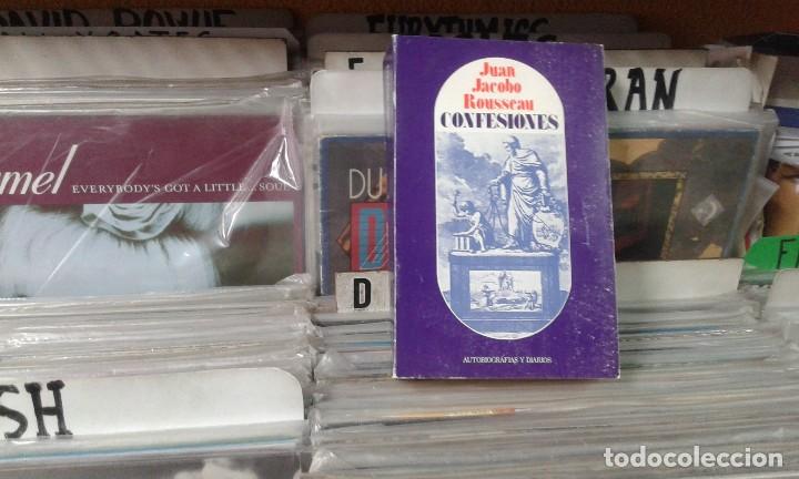 Libros de segunda mano: Confesiones,  Juan Jacobo Rousseau, autobiograf&iacute;as y diarios, n&uacute;mero 3 de Tebas.
