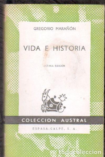 Libros de segunda mano: VIDA E HISTORIA.       A-AUSV-840 - Foto 1