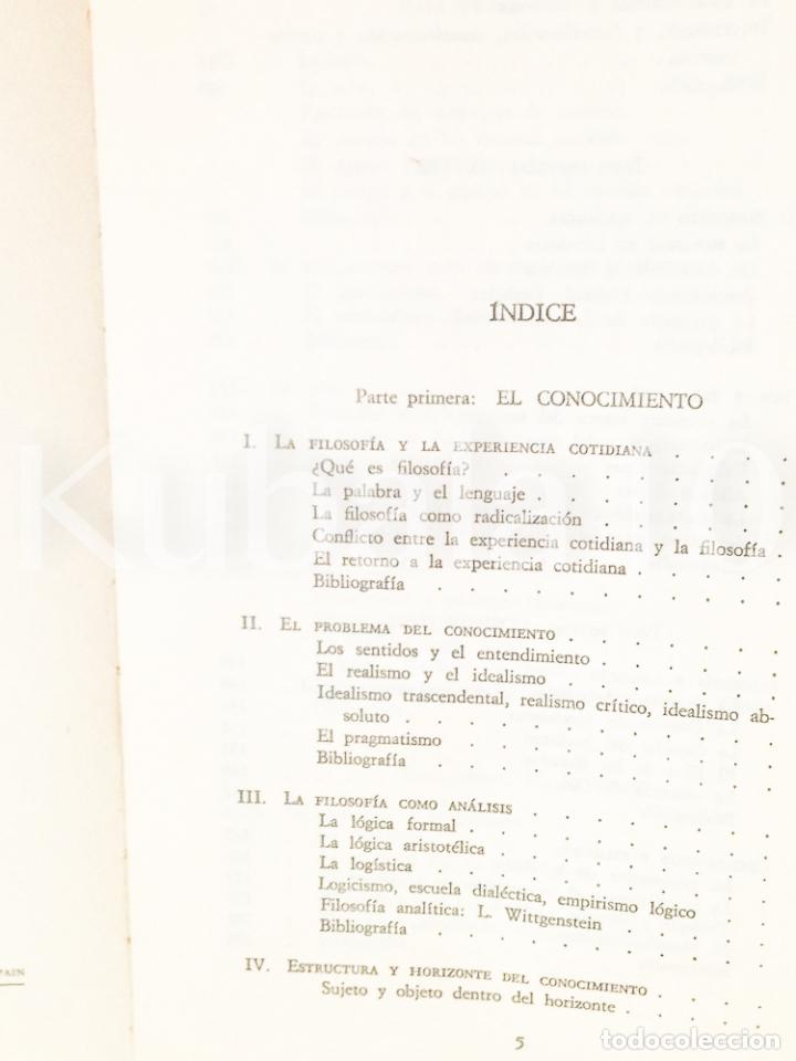 Libros de segunda mano: ORIENTACION FILOSOFICA - INTRODUCCION A SU PROBLEMATICA - C.A. VAN PEURSEN - ED. HERDER - Foto 3
