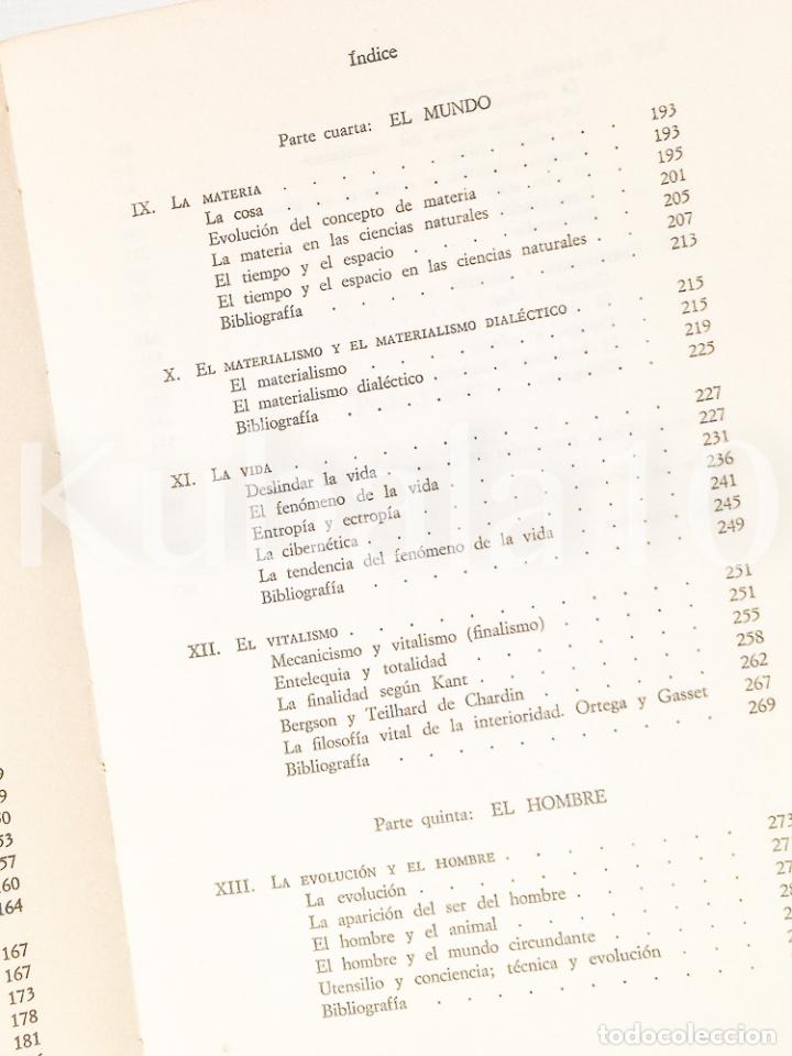 Libros de segunda mano: ORIENTACION FILOSOFICA - INTRODUCCION A SU PROBLEMATICA - C.A. VAN PEURSEN - ED. HERDER - Foto 5