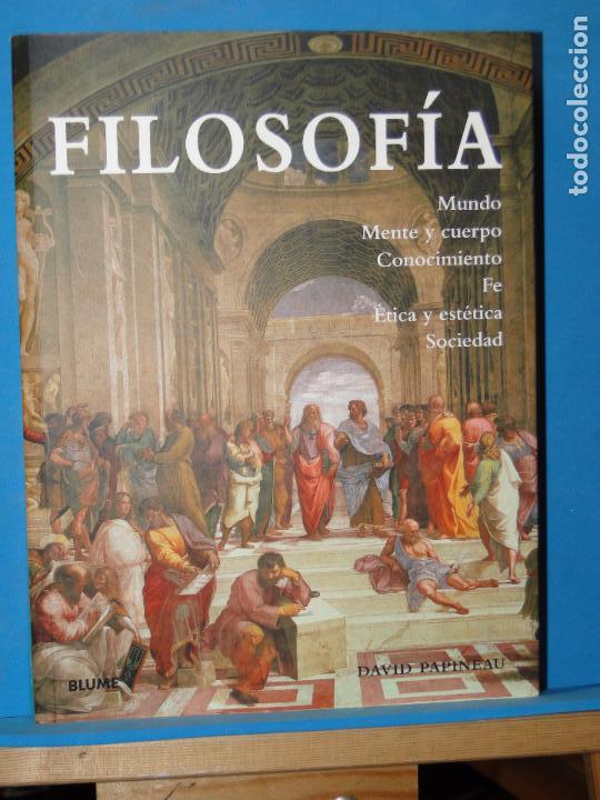 Libros de segunda mano: FILOSOFIA .--- David Papineau - Foto 1