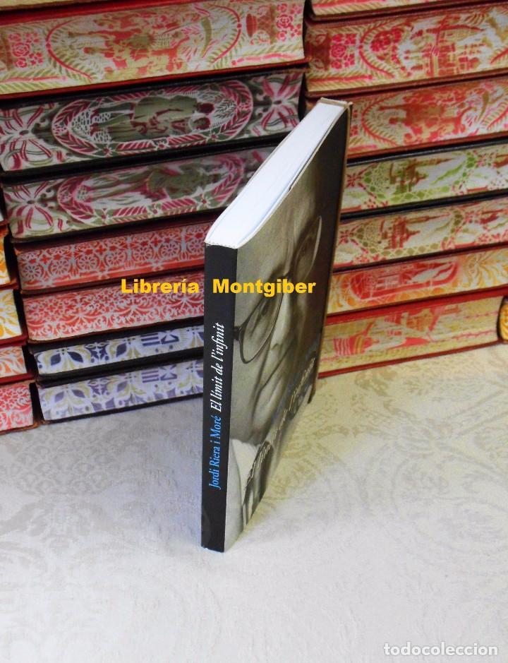 Libros de segunda mano: El l&iacute;mit de linfinit .  Autor :  Riera i Mor&eacute; - Foto 2
