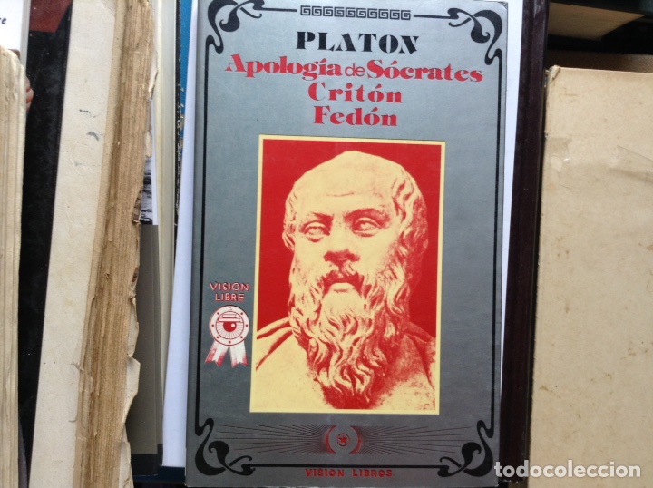 Libros de segunda mano: Apolog&iacute;a de S&oacute;crates. Plat&oacute;n - Foto 1