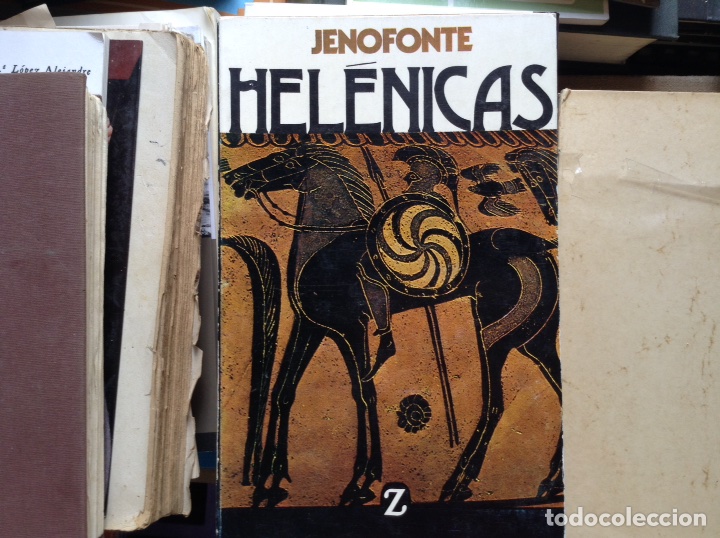Libros de segunda mano: Helenicas. Jenofonte - Foto 1