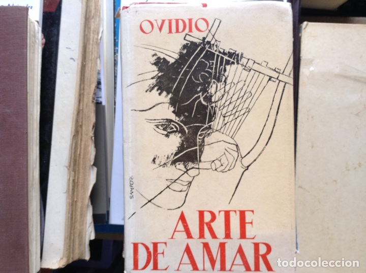 Libros de segunda mano: Arte de amar. Ovidio - Foto 1