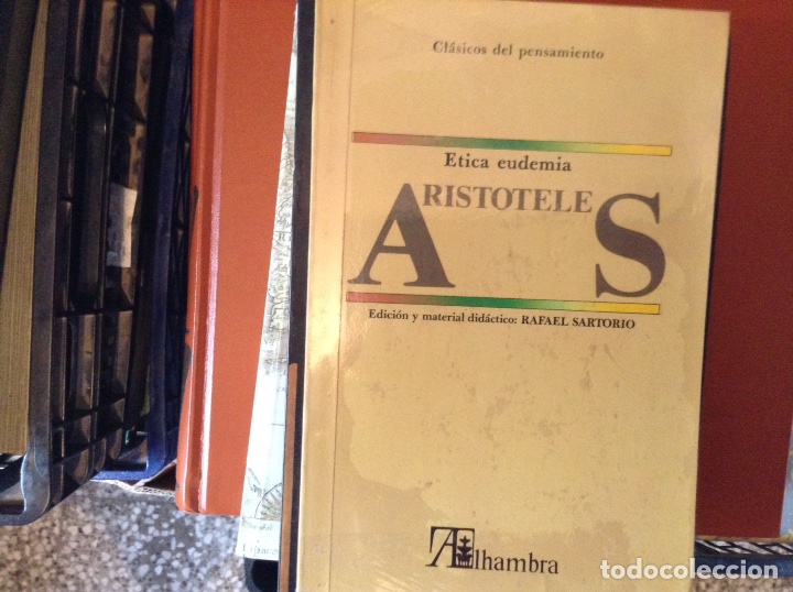 Libros de segunda mano: &Eacute;tica eudemia. Arist&oacute;teles - Foto 1