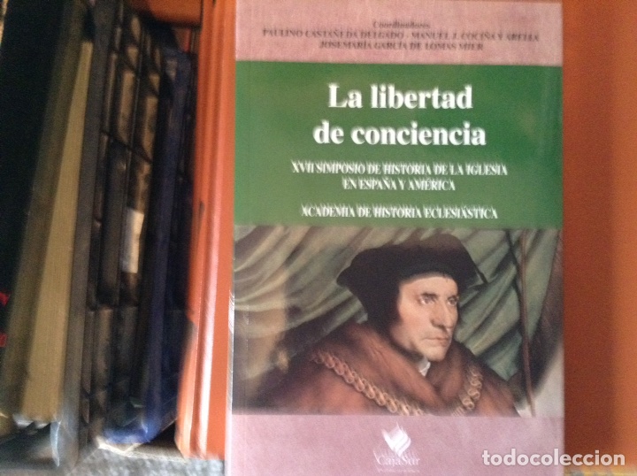 Libri di seconda mano: La libertad de conciencia