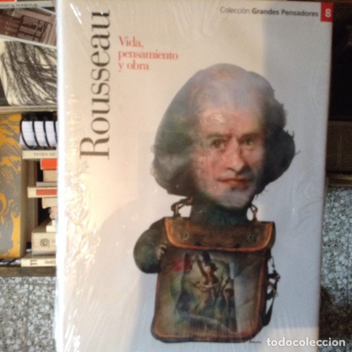 Libros de segunda mano: Rousseau - Foto 1