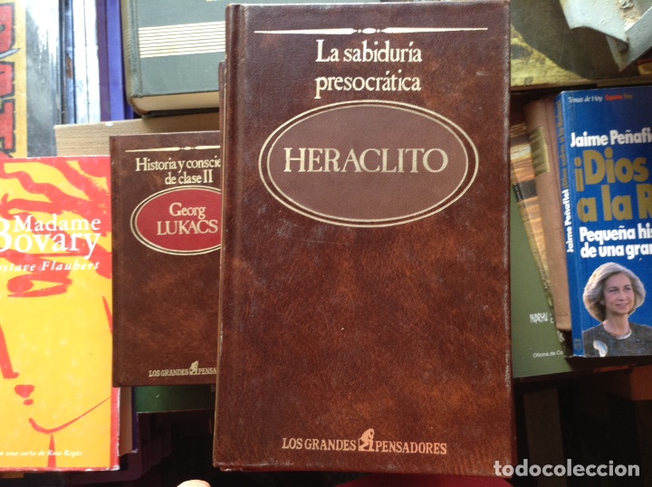 Libros de segunda mano: La sabidur&iacute;a presocratica. Her&aacute;clito - Foto 1