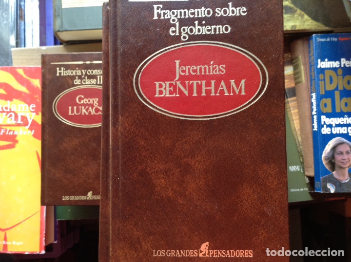 Libros de segunda mano: Fragmentos sobre el,gobierno. Bentham - Foto 1