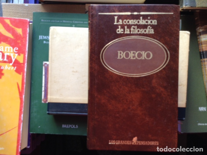 Libros de segunda mano: La consolaci&oacute;n de la filosof&iacute;a. Bocio - Foto 1
