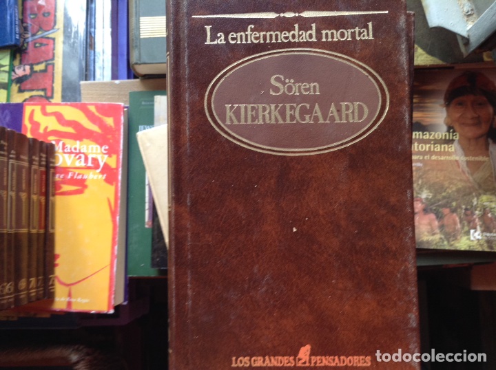 Libros de segunda mano: La,enfermedad mortal. Kierkegaard - Foto 1