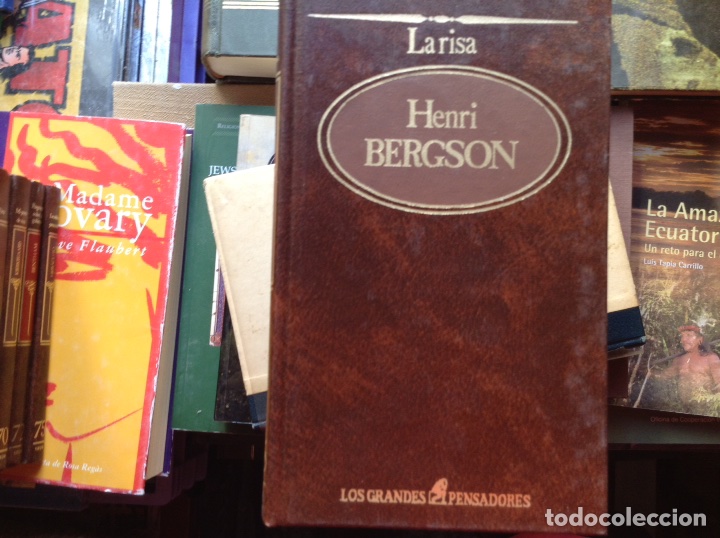 Libros de segunda mano: La risa. Henri Bergson - Foto 1