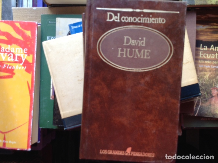 Libros de segunda mano: Del entendimiento. Hume - Foto 1