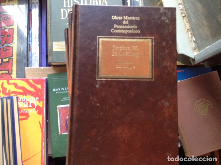 Libros de segunda mano: Historia del,tiempo. Stephen Hawking - Foto 1