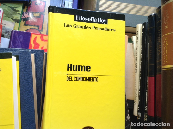 Libros de segunda mano: Del,conocimiento. Hume - Foto 1